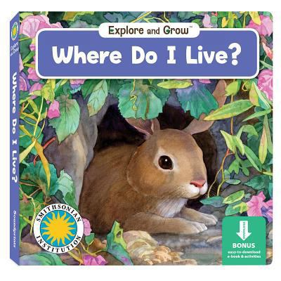 Where Do I Live? 1607271567 Book Cover