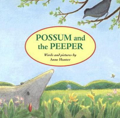 Possum and the Peeper 0618070303 Book Cover