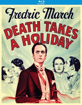 Death Takes A Holiday            Book Cover