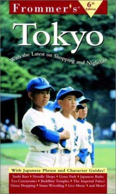 Frommer's. Tokyo 0028634519 Book Cover
