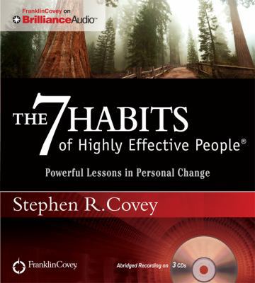 The 7 Habits of Highly Effective People: Powerf... 1455892823 Book Cover