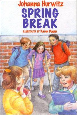 Spring Break 0688149375 Book Cover