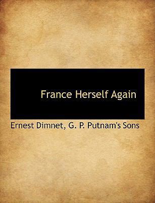 France Herself Again 1140250213 Book Cover