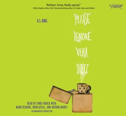 Please Ignore Vera Dietz 0307942139 Book Cover