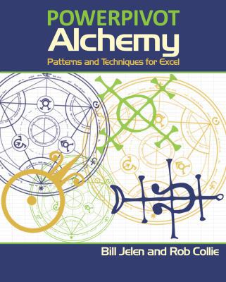 PowerPivot Alchemy: Patterns and Techniques for... 1615470212 Book Cover