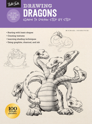 Drawing: Dragons: Learn to Draw Step by Step 1633227855 Book Cover