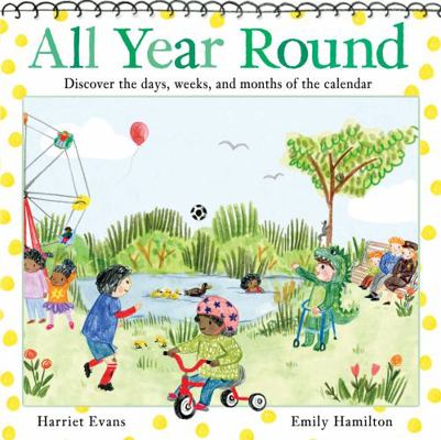 All Year Round            Book Cover
