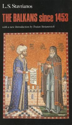 The Balkans Since 1453 B007CXRYVG Book Cover