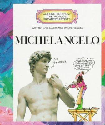 Michelangelo B004CM28G6 Book Cover