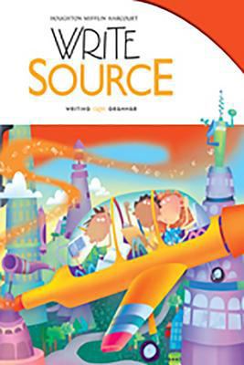 Write Source Student Edition Grade 3 0547484984 Book Cover