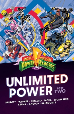 Mighty Morphin Power Rangers: Unlimited Power V... B0CVNHF613 Book Cover