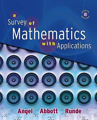 Survey of Mathematics with Applications Value P... 0321571088 Book Cover