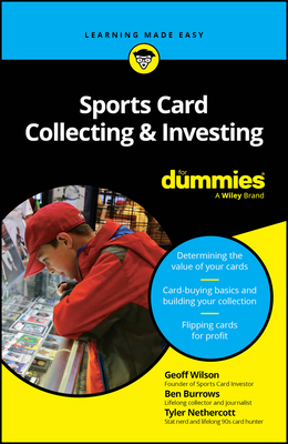 Sports Card Collecting & Investing for Dummies 1394225059 Book Cover