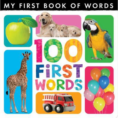 My First Book Of Words 100 First Words 1848956312 Book Cover
