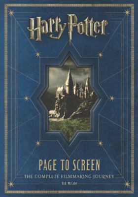 Harry Potter Page to Screen 0857687751 Book Cover