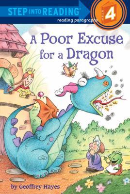 A Poor Excuse for a Dragon 0375968679 Book Cover