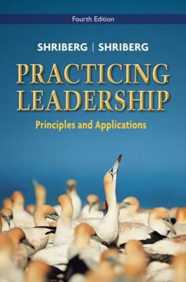 Practicing Leadership: Principles and Applications 047008698X Book Cover