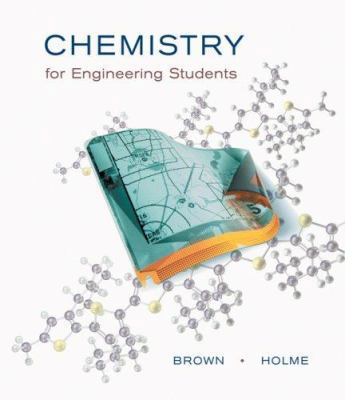 Chemistry for Engineering Students (William H. ... 0534389740 Book Cover