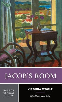 Jacob's Room: A Norton Critical Edition 039392632X Book Cover