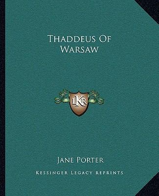 Thaddeus Of Warsaw 1162687010 Book Cover