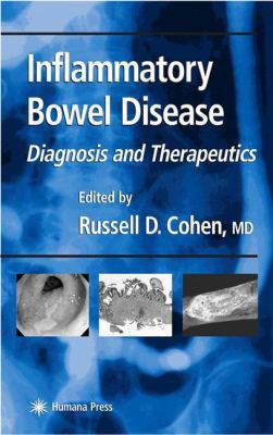Inflammatory Bowel Disease: Diagnosis and Thera... 0896039099 Book Cover