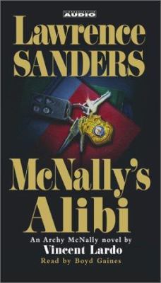 Lawrence Sanders: McNally's Alibi 0743505301 Book Cover