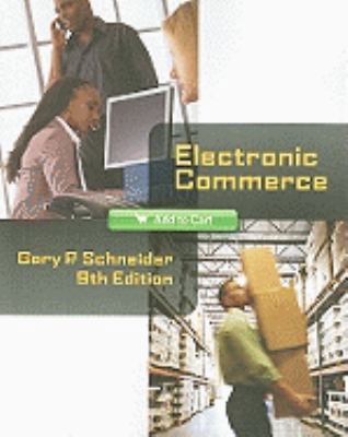 Electronic Commerce (Ebusiness) 0538469242 Book Cover