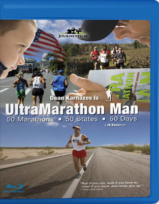 UltraMarathon Man: 50 Marathons, 50 States, 50 Day B002RVZVRC Book Cover