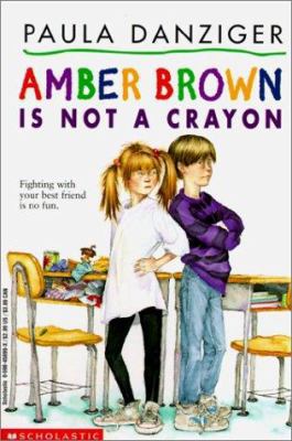 Amber Brown Is Not a Crayon 0785775234 Book Cover