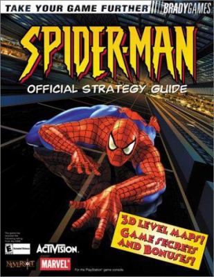 Spider-Man Official Strategy Guide 1566869994 Book Cover