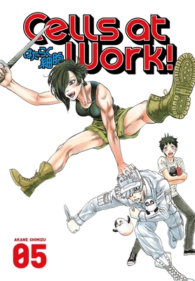 Cells at Work! 5 1632364263 Book Cover