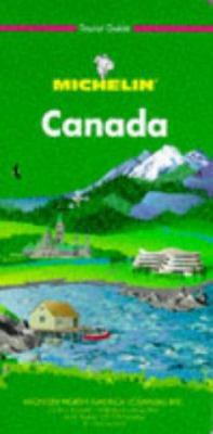 Michelin Green Guide Canada 2061517064 Book Cover
