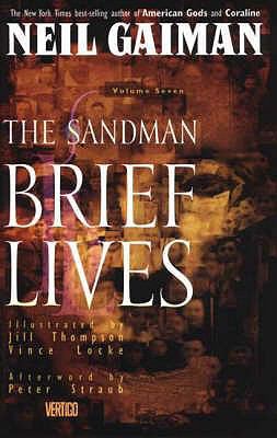 Sandman: Brief Lives 1852865776 Book Cover