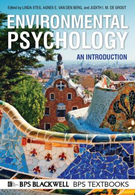 Environmental Psychology: An Introduction 0470976381 Book Cover