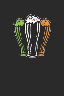 Paperback Let's Drink: Graph Paper Notebook (6" x 9" - 120 pages) ~ Irish Themed Notebook for Gift / Daily Activity Journals / Diary Book