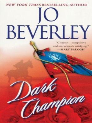 Dark Champion [Large Print] 0786253975 Book Cover