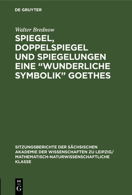 Spiegel, Doppelspiegel und Spiegelungen eine "W... [German] 3112495934 Book Cover