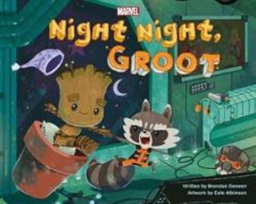 Marvel Night Night, Groot Book Cover