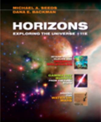 Horizons: Exploring the Universe 0495559733 Book Cover