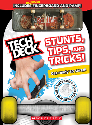 Tech Deck: Official Guide 1338715968 Book Cover