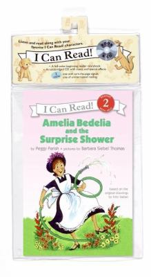 Amelia Bedelia and the Surprise Shower Book and... 0061247715 Book Cover