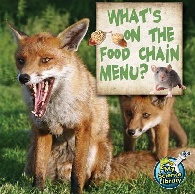 What's on the Food Chain Menu? 1617417459 Book Cover