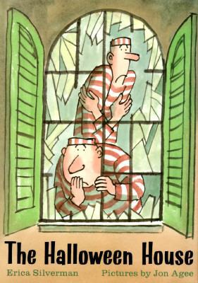 The Halloween House 0374332703 Book Cover