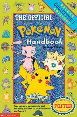 Official Pokemon Handbook [With Pokemon Poster] 0439154049 Book Cover