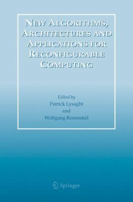 New Algorithms, Architectures and Applications ... 1441952640 Book Cover