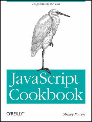 JavaScript Cookbook 0596806132 Book Cover