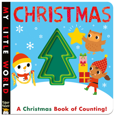 Christmas: A Peek-Through Christmas Book of Cou... 1664350012 Book Cover
