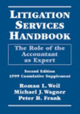 Litigation Services Handbook, 1999 Cumulative S... 047129909X Book Cover