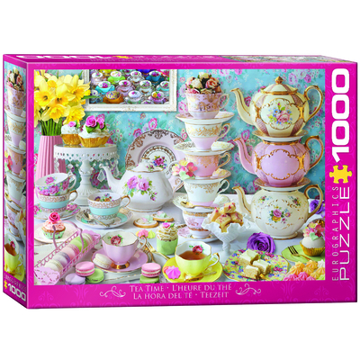Tea Table            Book Cover