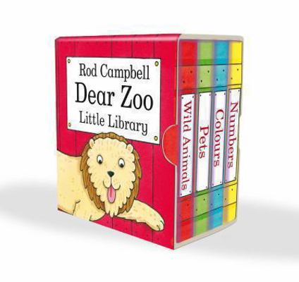 Dear Zoo Little Library 0230750281 Book Cover